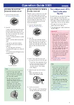 Preview for 5 page of Casio Oceanus OCW-G2000C-1A Operation Manual