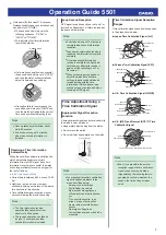 Preview for 7 page of Casio Oceanus OCW-G2000C-1A Operation Manual