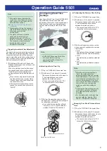 Preview for 9 page of Casio Oceanus OCW-G2000C-1A Operation Manual