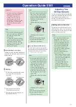 Preview for 11 page of Casio Oceanus OCW-G2000C-1A Operation Manual