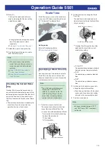 Preview for 13 page of Casio Oceanus OCW-G2000C-1A Operation Manual