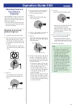 Preview for 15 page of Casio Oceanus OCW-G2000C-1A Operation Manual