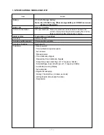 Preview for 3 page of Casio OCW-100TDJ Service Manual & Parts List