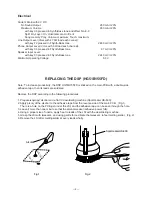 Предварительный просмотр 4 страницы Casio Oriental Maestro AT1 Service Manual