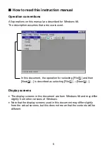 Preview for 6 page of Casio Panorama Editor Instruction Manual