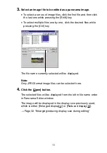 Preview for 12 page of Casio Panorama Editor Instruction Manual