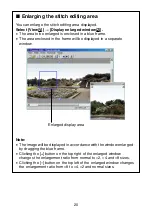 Preview for 21 page of Casio Panorama Editor Instruction Manual