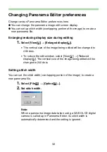 Preview for 33 page of Casio Panorama Editor Instruction Manual
