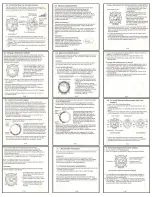 Preview for 4 page of Casio Pathfinder 1170 Owner'S Manual