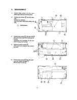 Preview for 8 page of Casio PB-2000C Service Manual & Parts List