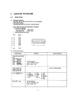 Preview for 9 page of Casio PB-2000C Service Manual & Parts List