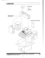 Preview for 3 page of Casio PCR-204 Operator'S Instruction Manual