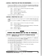 Предварительный просмотр 5 страницы Casio PCR-204 Operator'S Instruction Manual