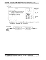 Предварительный просмотр 14 страницы Casio PCR-204 Operator'S Instruction Manual