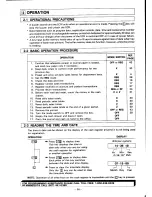 Preview for 17 page of Casio PCR-204 Operator'S Instruction Manual