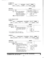 Предварительный просмотр 19 страницы Casio PCR-204 Operator'S Instruction Manual