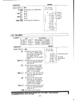 Предварительный просмотр 21 страницы Casio PCR-204 Operator'S Instruction Manual