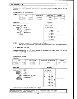 Preview for 24 page of Casio PCR-204 Operator'S Instruction Manual