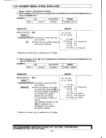 Предварительный просмотр 26 страницы Casio PCR-204 Operator'S Instruction Manual