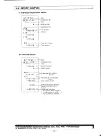 Предварительный просмотр 33 страницы Casio PCR-204 Operator'S Instruction Manual