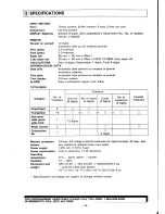 Предварительный просмотр 37 страницы Casio PCR-204 Operator'S Instruction Manual