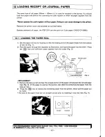 Предварительный просмотр 44 страницы Casio PCR-204 Operator'S Instruction Manual