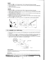 Preview for 45 page of Casio PCR-204 Operator'S Instruction Manual