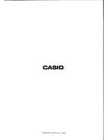 Preview for 48 page of Casio PCR-204 Operator'S Instruction Manual