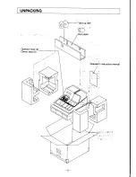 Предварительный просмотр 3 страницы Casio PCR-208 Operator'S Instruction Manual