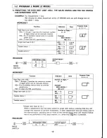 Предварительный просмотр 8 страницы Casio PCR-208 Operator'S Instruction Manual