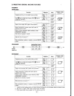 Предварительный просмотр 9 страницы Casio PCR-208 Operator'S Instruction Manual