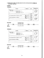 Предварительный просмотр 11 страницы Casio PCR-208 Operator'S Instruction Manual