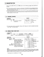 Предварительный просмотр 22 страницы Casio PCR-208 Operator'S Instruction Manual