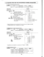 Предварительный просмотр 24 страницы Casio PCR-208 Operator'S Instruction Manual