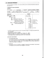 Предварительный просмотр 26 страницы Casio PCR-208 Operator'S Instruction Manual