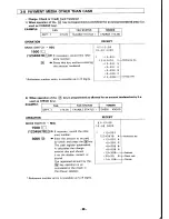 Предварительный просмотр 30 страницы Casio PCR-208 Operator'S Instruction Manual