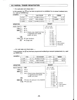 Предварительный просмотр 31 страницы Casio PCR-208 Operator'S Instruction Manual