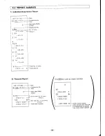 Предварительный просмотр 36 страницы Casio PCR-208 Operator'S Instruction Manual