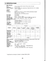 Предварительный просмотр 40 страницы Casio PCR-208 Operator'S Instruction Manual