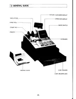 Предварительный просмотр 41 страницы Casio PCR-208 Operator'S Instruction Manual