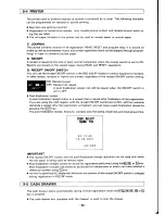 Предварительный просмотр 45 страницы Casio PCR-208 Operator'S Instruction Manual