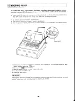 Предварительный просмотр 46 страницы Casio PCR-208 Operator'S Instruction Manual