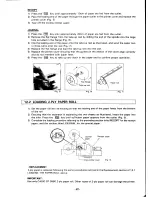 Предварительный просмотр 49 страницы Casio PCR-208 Operator'S Instruction Manual