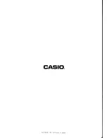 Предварительный просмотр 52 страницы Casio PCR-208 Operator'S Instruction Manual