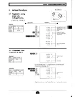 Preview for 29 page of Casio PCR-255 User Manual