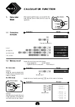 Preview for 36 page of Casio PCR-255P User Manual