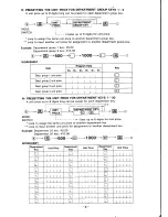 Предварительный просмотр 7 страницы Casio PCR-330 Operator'S Instruction Manual