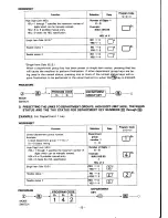 Предварительный просмотр 9 страницы Casio PCR-330 Operator'S Instruction Manual