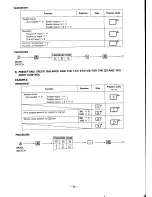 Предварительный просмотр 12 страницы Casio PCR-330 Operator'S Instruction Manual