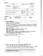 Предварительный просмотр 13 страницы Casio PCR-330 Operator'S Instruction Manual